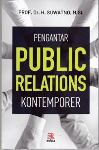 Image of Pengantar public relations kontenporer
