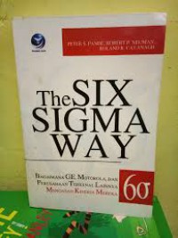 Image of The six sigma way