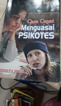 Image of Cara cepat menguasai psikotes