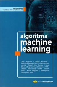 Image of Algoritma machine learning