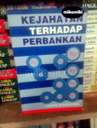 Image of Kejahatan terhadap perbankan