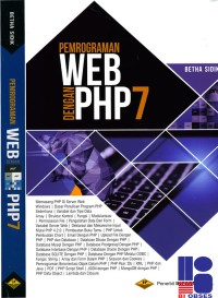 Image of Pemrograman web dengan php 7