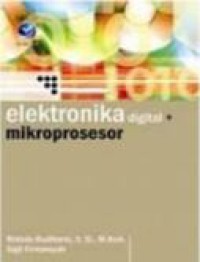 Image of Elektronika digital + mikroprosesor