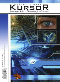 Image of Jurnal ilmiah kursor : menuju solusi teknologi informasi vol. 8 No. 1-3  Tahun 2015