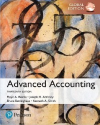 Image of Advanced accounting (Thirteenth edition)