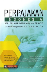 Image of Perpajakan indonesia - seri belajar dan panduan praktis