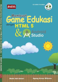 Image of Membuat game edukasi dengan html 5 dan android studio