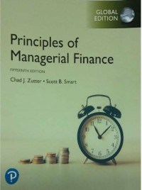 Image of Principles of managerial finance ed. 15