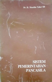 Image of Sistem Pemerintahan Pancasila