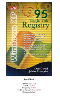 Image of 95 tip & trik registry windows XP