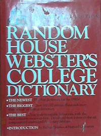Image of Random House webster's college dictionary
