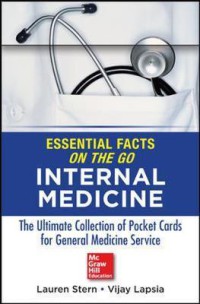 Image of Essential facts on the go : internal medicine the ultimate collection of pocket cards for general medicine service