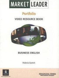 Image of Market leader portfolio video resource book