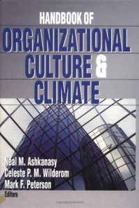 Image of Handbook of organizational culture & climate
