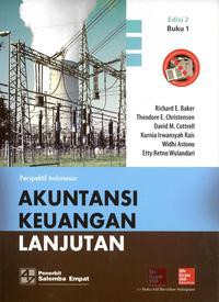 Image of Akuntansi keuangan lanjutan (perspektif Indonesia) Buku 1 edisi 2