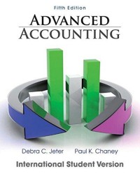 Image of Advanced accounting