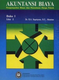 Image of Akuntansi biaya buku 1