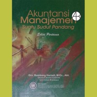 Image of Akuntansi manajemen suatu sudut pandang