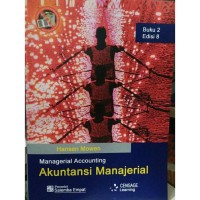 Image of Akuntansi manajerial : managerial accounting (buku 2)