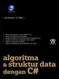 Image of Algoritma dan struktur data dengan c#