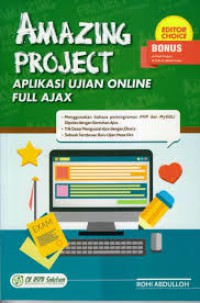 Image of Amazing project: aplikasi ujian online full ajax