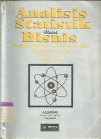 Image of Analisis statistik untuk bisnis