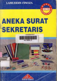 Image of Aneka surat sekretaris dan surat bisnis indonesia