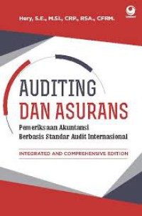 Image of Auditing and asurans integrated and comprehensive edition