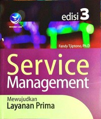 Image of Service management - mewujudkan layanan prima