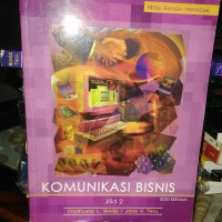 Image of Komunikasi bisnis : edisi keenam
