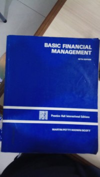 Image of Basic financial management - Fifth Edition
