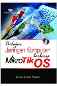 Image of Belajar jaringan komputer berbasis mikrotik OS