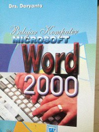 Image of Belajar Komputer Microsoft Word 2000