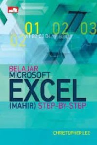Image of Belajar microsoft excel: mahir step by step