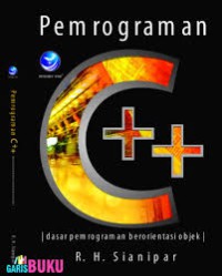 Image of Pemograman C++ dasar pemograman berorientasi objek