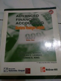 Image of Advanced financial accounting; Akuntansi keuangan lanjutan buku 2