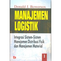 Image of Manajemen logistik buku 1