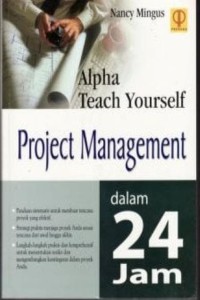 Image of Alpha teach yourself project management