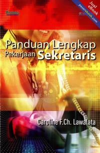 Image of Panduan lengkap pekerjaan sekretaris