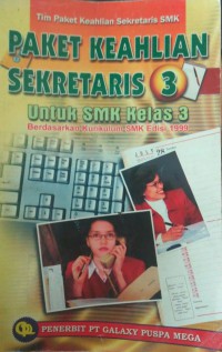 Image of Paket keahlian sekretaris