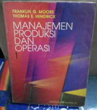 Image of Manajemen produksi dan operasi
