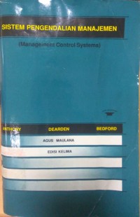 Image of Sistem pengendalain manajemen