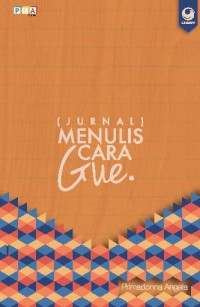 Image of Jurnal menulis cara gue