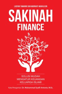 Image of Sakinah finance; solusi mudah mengatur keuangan keluarga islami