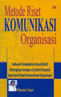Image of Metode riset komunikasi organisasi
