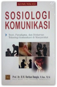 Image of Sosiologi komunikasi