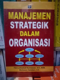 Image of Manajemen strategik dalam organisasi