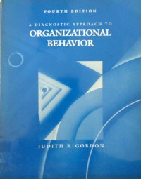 Image of A diagnostic approach to organizational behavior