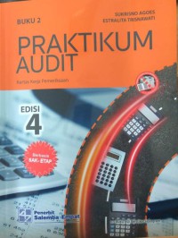 Image of Praktikum audit; kertas kerja pemeriksaan buku 2 edisi 4