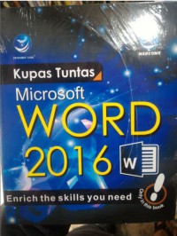 Image of Kupas tuntas microsoft word 2016